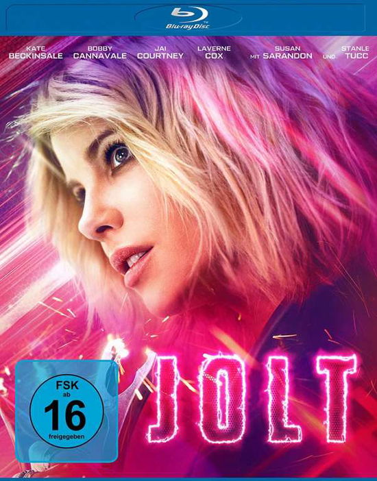 Cover for Jolt/bd (Blu-Ray) (2021)