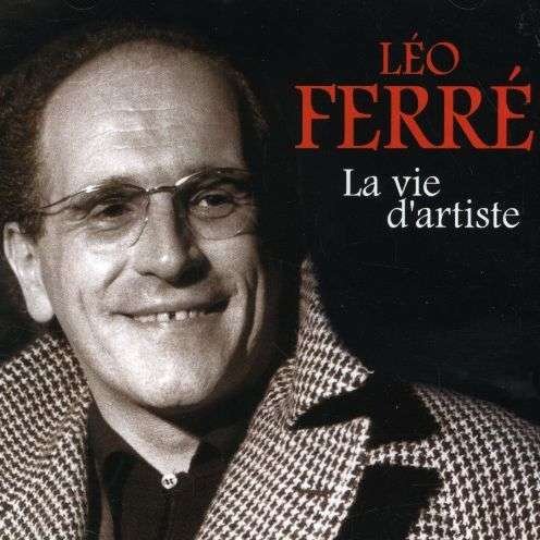 Cover for Ferre Leo · La Vie Dartiste (CD) (2020)