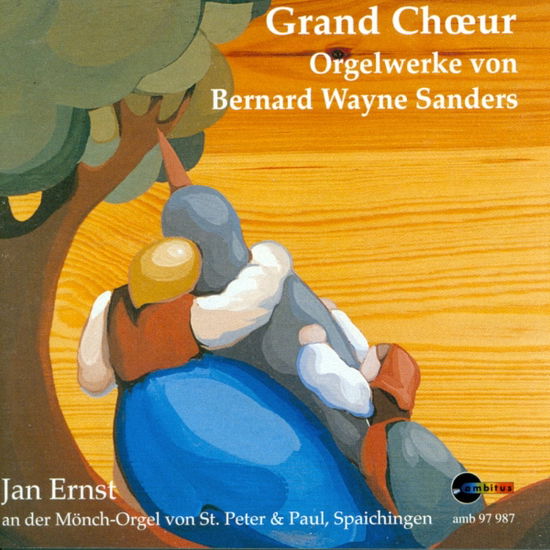 Cover for Jan Ernst · Sanders: Orgelwerke (CD) (2001)