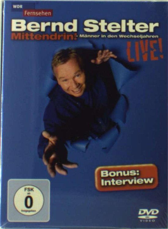 Cover for Bernd Stelter · Mittendrin (DVD) (2010)