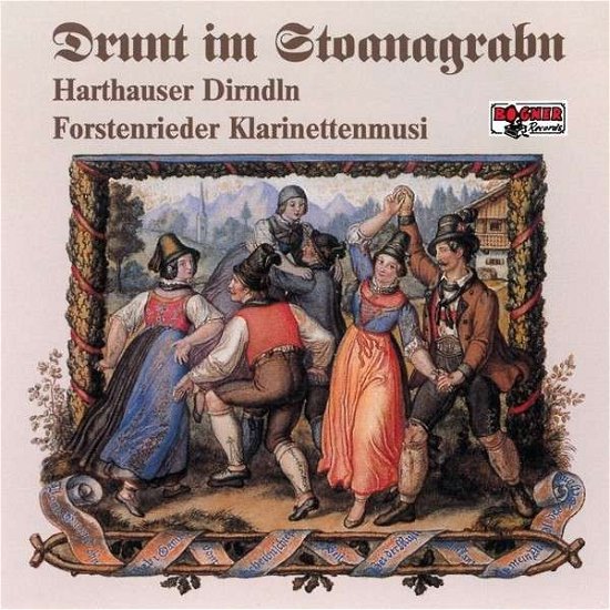 Cover for Harthauser Dirndln · Drunt Im Stoanagrabn (CD) (1990)