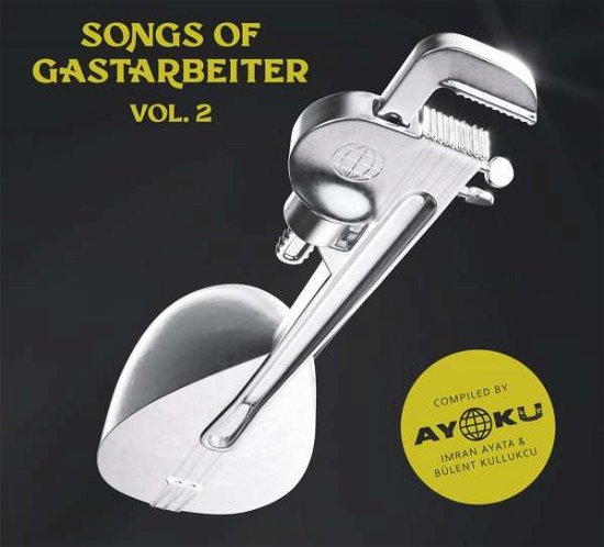 Cover for Various Artists · Songs Of Gastarbeiter 2 (CD) (2022)