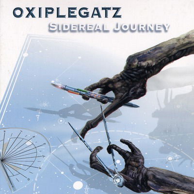 Cover for Oxiplegatz · A Sidereal Journey (CD)