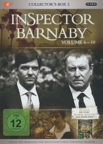 Cover for Inspector Barnaby · (6-10)collectors Box 2 (DVD) (2012)