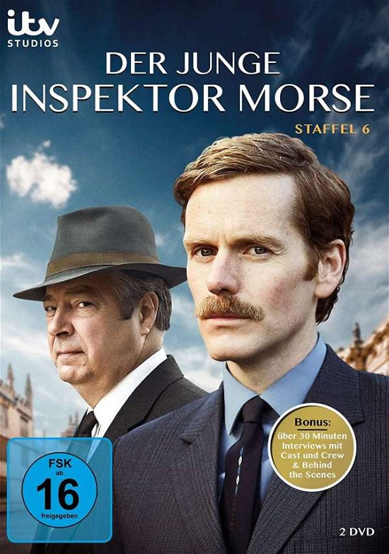 Cover for Der Junge Inspektor Morse · Der Junge Inspektor Morse-staffel 6 (DVD) (2021)