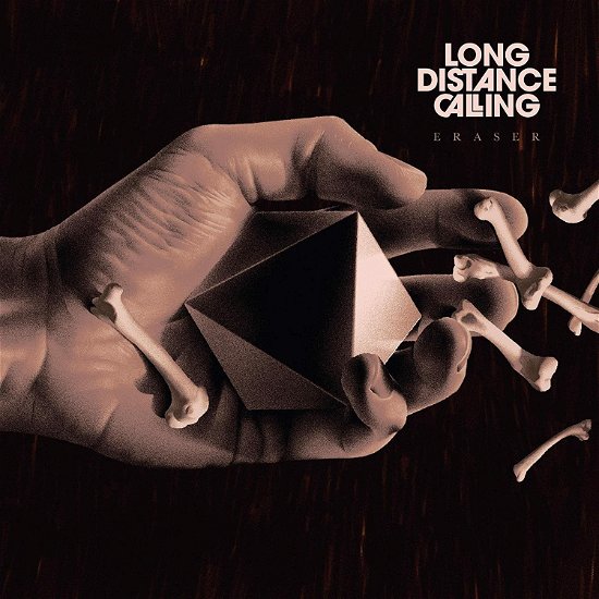 Cover for Long Distance Calling · Eraser (CD) (2022)