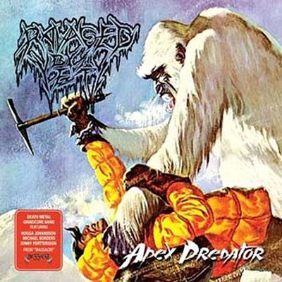 Cover for Ravaged by the Yeti · Apex Predator (CD) [Digipak] (2023)