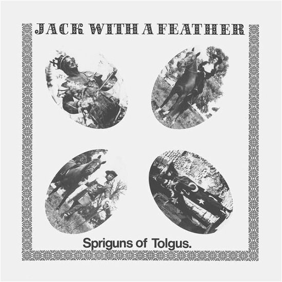 Cover for Spriguns Of Tolgus · Jack With A Feather (LP) (2023)