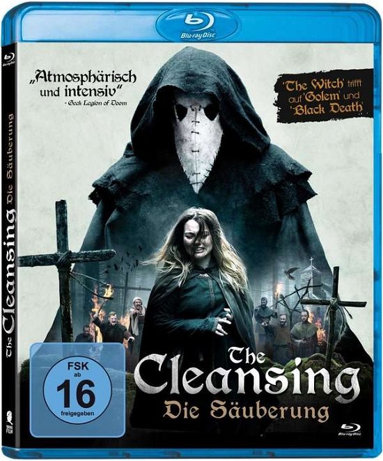 Cover for Antony Smith · The Cleansing - Die Säuberung (Blu-ray) (2020)