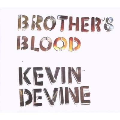 Cover for Kevin Devine · Brother's Blood (CD) [Digipak] (2009)
