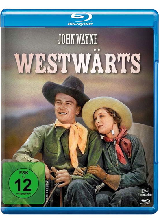 Cover for John Wayne · Westwärts! (Blu-Ray) (2018)