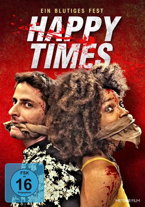 Cover for Michael Mayer · Happy Times-ein Blutiges Fest (DVD) (2020)