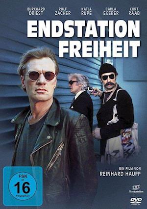 Cover for Reinhard Hauff · Endstation Freiheit (Filmjuwelen) (DVD) (2024)