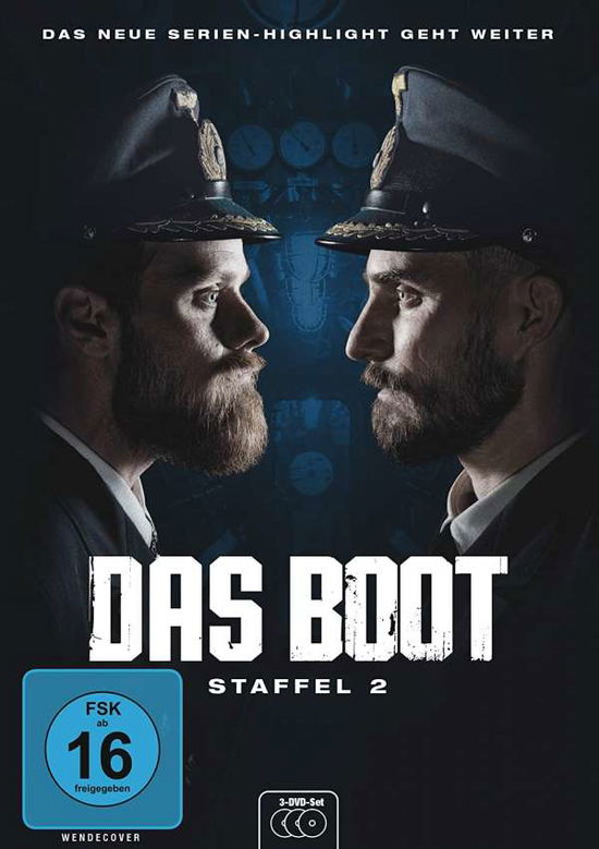 Das Boot-staffel 2 - V/A - Filme - - 4042999129870 - 27. November 2020