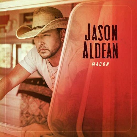 Cover for Jason Aldean · Macon (CD) (2021)