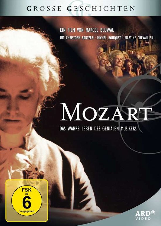 Cover for TV Serie · Mozart (DVD)