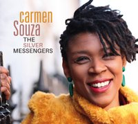 Cover for Carmen Souza · The Silver Messengers (CD) [Digipak] (2019)