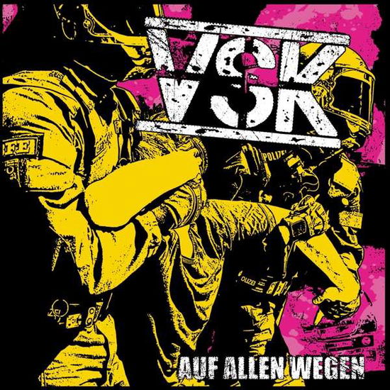 Cover for Vsk · Auf Allen Wegen (LP) (2020)