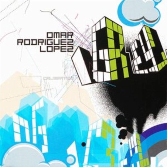 Cover for Omar Rodriguez-lopez · Calibration (Is Pushing Luck And Key Too Far) (LP) (2024)