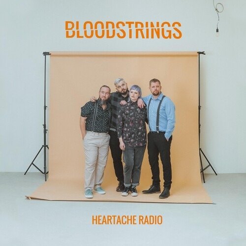 Cover for Bloodstrings · Heartache Radio (CD) (2023)
