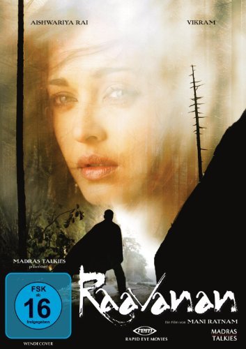 Cover for Raavanan (DVD) (2011)