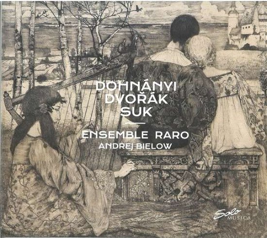 Cover for Dohnanyi / Ensemble Raro / Bielow · Dohnanyi Dvorak Suk (CD) [Digipak] (2013)