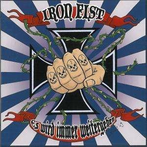 Cover for Iron Fist · Es Wird Immer Weitergehen (CD)