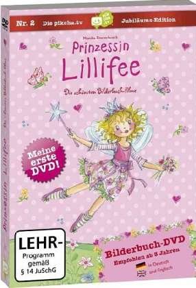 Cover for Monika Finsterbusch · Prinzessin Lillifee (DVD) (2012)