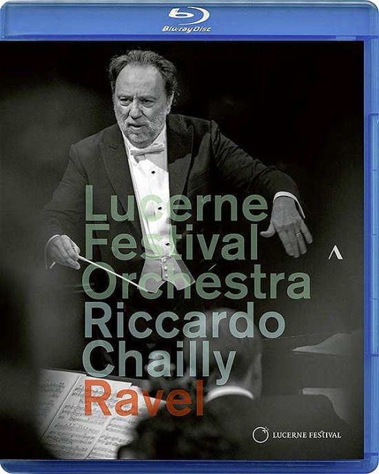 Cover for Lucerne Festival Orchestra · Ravel (Blu-ray) (2019)