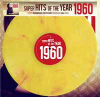 Cover for Super Hits of the Year 1960 (LP) (2020)