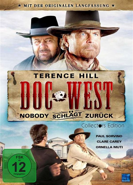 Cover for Doc West - Nobody Schl (DVD) [Collectors edition] (2019)