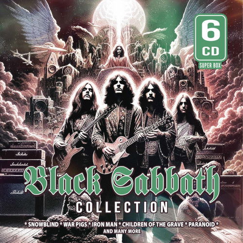 Cover for Black Sabbath · Collection / Radio Broadcast Archives (CD) (2025)