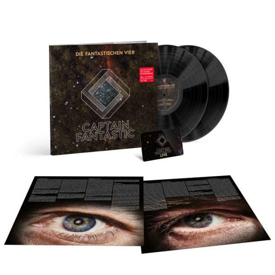 Cover for Die Fantastischen Vier · Captain Fantastic (VINYL) (2021)