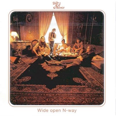 Cover for Day of Phoenix · Wide Open N-way (CD) [Japan Import edition] (2014)