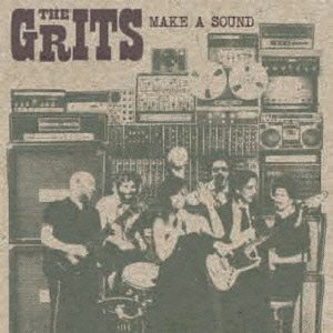 Cover for The Grits · Make a Sound (CD) [Japan Import edition] (2014)