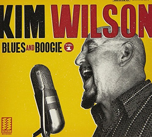 Cover for Kim Wilson · Blues and Boogie. Vol. 1 (CD) [Japan Import edition] (2018)