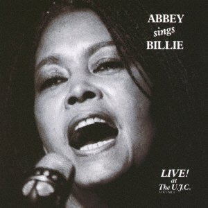 Cover for Abbey Lincoln · Abbey Sings Billie - A Tribute To Billie Holiday Vol.1 (CD) [Japan Import edition] (2020)