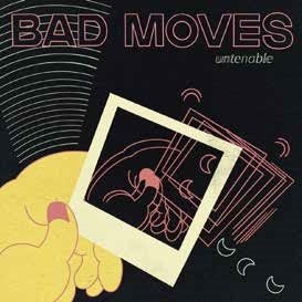 Cover for Bad Moves · Untenable (CD) [Japan Import edition] (2020)