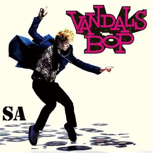Cover for Sa · Vandals Bop!! (CD) (2008)