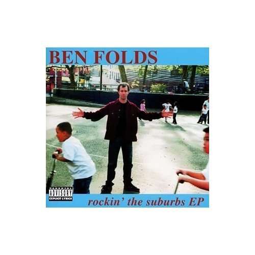 Cover for Ben Folds Five · Rockin' Suburbs EP (CD) [Bonus Tracks edition] (2001)