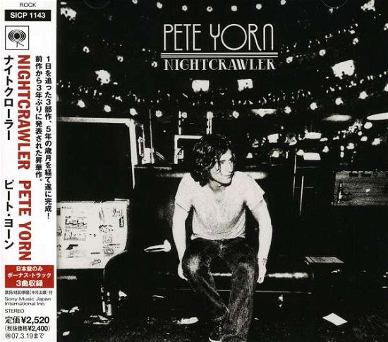 Cover for Pete Yorn · Nightcrawler + 3 (CD) [Bonus Tracks edition] (2007)