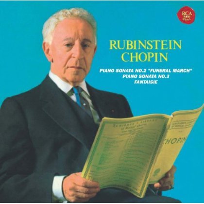 Cover for Arthur Rubinstein · Chopin: Piano Sonatas &amp; Fantaisie (CD) [Japan Import edition] (2012)