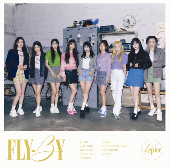 Cover for Kep1er · &lt;fly-By&gt; (CD) [Japan Import edition] (2023)