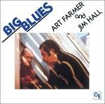 Cover for Art Farmer · Big Blues (CD) [Special edition] (2013)