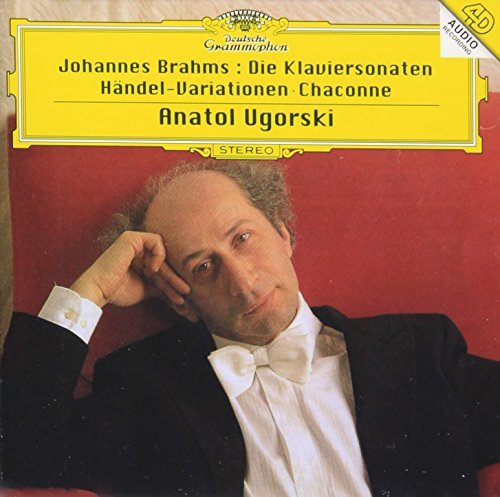 Cover for Anatol Ugorski · Brahms: Piano Sonatas No.1-3 (CD) [Japan Import edition] (2022)