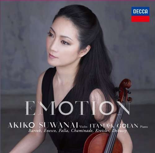 Cover for Akiko Suwanai · Emotion (CD) (2012)