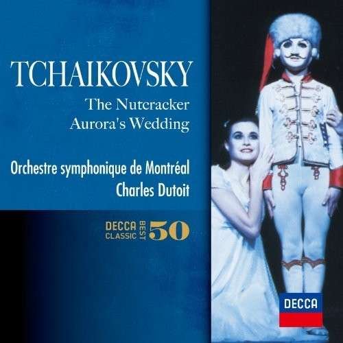 Cover for Charles Dutoit · Tchaikovsky: the Nutcracker (CD) (2014)