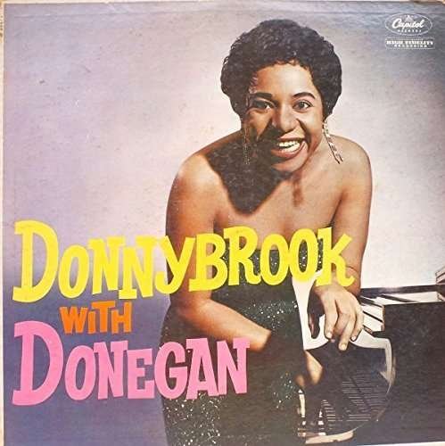 Cover for Dorothy Donegan · Donnybrook with Donegan (CD) (2008)