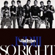 Cover for Sandaime J Soul Brothers F · So Right &lt;limited&gt; (CD) [Japan Import edition] (2013)