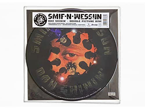 Cover for Smif-N-Wessun · Dah Shinin' (LP) [Japanese Picture Disc edition] (2022)